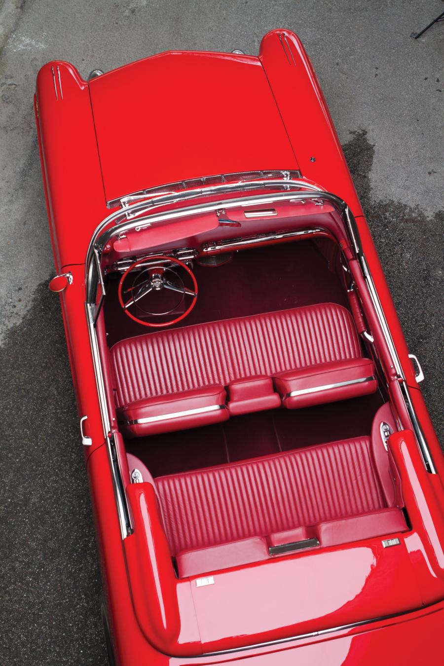  Cadillac Eldorado Biarritz Convertible 1957 года  (фото 40 из 98)